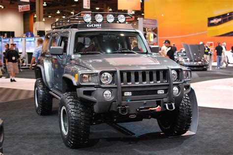 HUMMER H3 Moab Edition from SEMA 2009 Photo Gallery | Hummer Guy