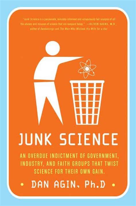 Junk Science | Dan Agin Ph.D. | Macmillan