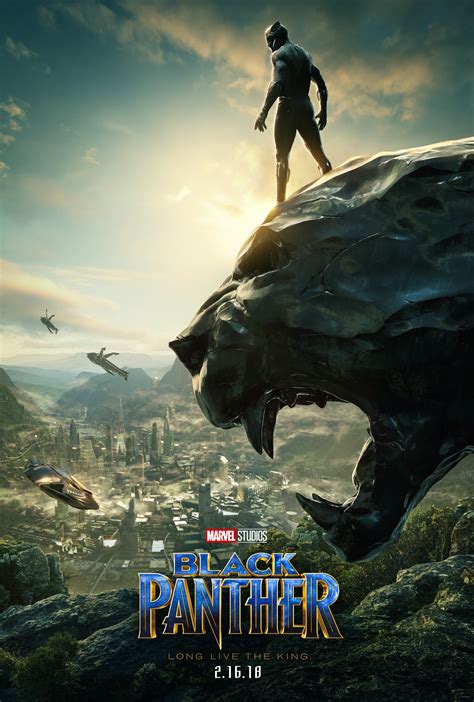 New Black Panther Movie Poster - #BlackPanther - Finding Sanity in Our ...