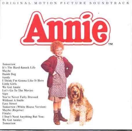 Annie | Soundtrack, Annie, Musical movies