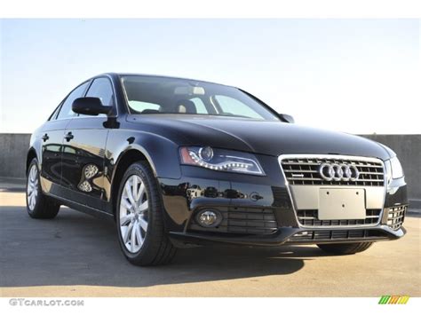 2012 Brilliant Black Audi A4 2.0T quattro Sedan #56610622 Photo #33 ...