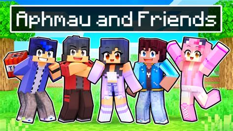 Aphmau and Friends by Night Studios (Minecraft Skin Pack) - Minecraft ...