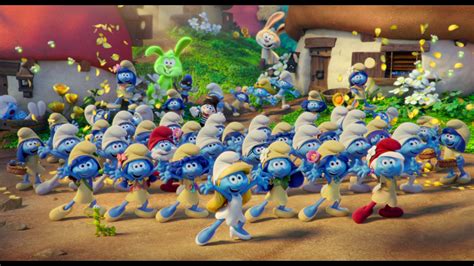 Gavin's Corner: SMURFS: THE LOST VILLAGE 4K Blu-ray Review