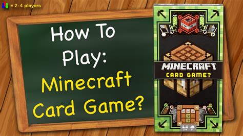 How to play Minecraft Card Game? - c4gamingstudio.com