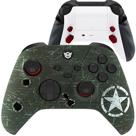 Buy HexGaming Custom Advance Controller 4 Paddles & Interchangeable ...