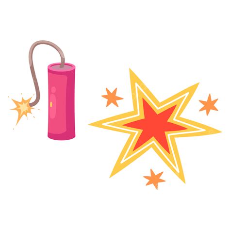 Explosion Effect Vector Hd PNG Images, Firecracker Explosion Effect ...