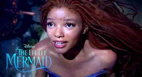 'The Little Mermaid' Teaser Trailer: Disney's Live-Action Riff On The ...