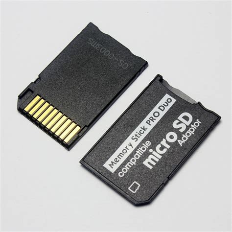 Card Adapter Kit| Micro SD to Mini SD, Micro to SD SDHC & Pro Duo, Mini ...