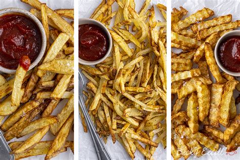 3 BEST Air Fryer Chips Recipes (Chips, French Fries, Crinkle Cut Chips)