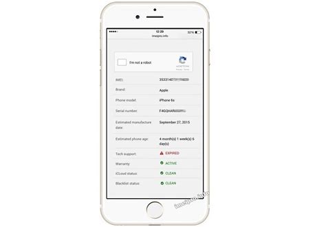 Check IMEI iPhone - Apple warranty free online checker