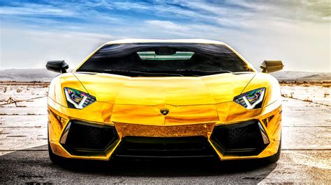 Gold Lamborghini Aventador by ROGUE-RATTLESNAKE on DeviantArt