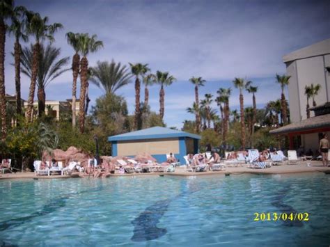 pool area - Picture of Rio All-Suite Hotel & Casino, Las Vegas ...