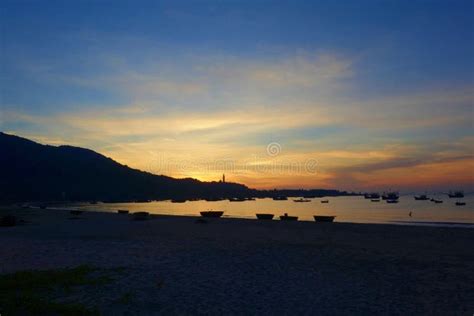 My Khe Beach is a Beautiful Beach in Danang City , Vietnam. the Sunrise ...