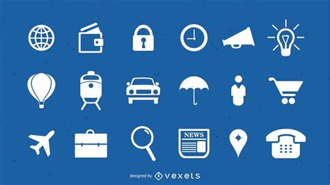 Free Vector Icons Pack Vector Download