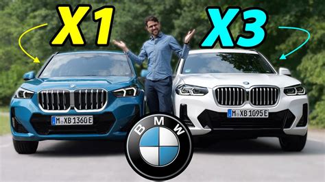 BMW X1 vs X3 comparison REVIEW (M Sport) - YouTube