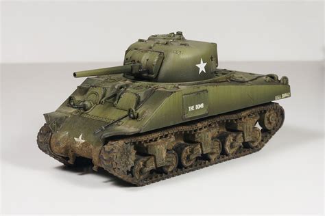 Showcase: Sherman M4 - Warlord Games