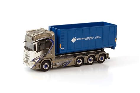 Norsk Saneringsservice; SCANIA R HIGHLIN | WSI Models