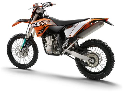 KTM 450 EXC Champions Edition (2010) pictures | specs