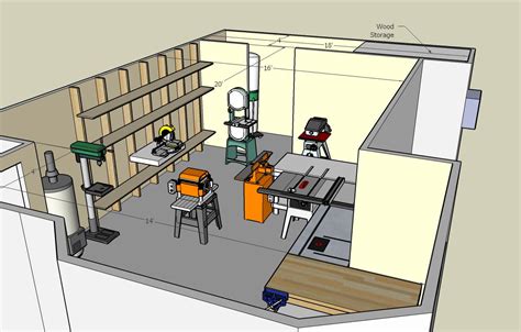 16 Photos And Inspiration Small Workshop Layout Plans - House Plans | 68892