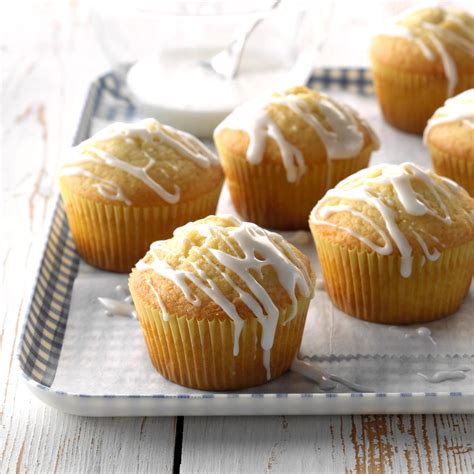 Lemon Pound Cake Muffins | Recipe Cart