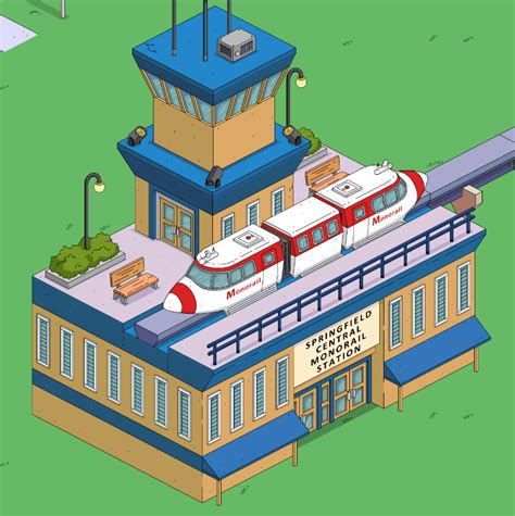 The Simpsons Tapped Out Monorail Update Pulls into Station – Gamezebo