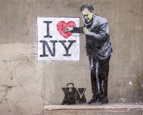 Pin by Marylou on Banksy | Street art banksy, Banksy art, Banksy graffiti