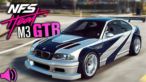 Need for Speed HEAT Gameplay - BMW M3 GTR REAL SOUND!! - YouTube