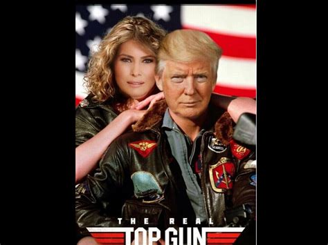 Danger Zone: Donald Trump Shares Viral Top Gun Meme Featuring Him as ...