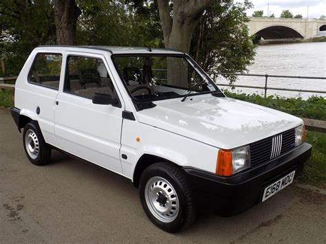 CLASSICS FOR SALE: 1988 FIAT PANDA 750L - Classic Chrome Ltd 12 Sheen ...