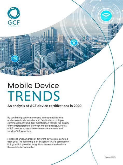 2020 Mobile Device Trends | PDF | 3 G | Lte (Telecommunication)