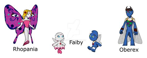 My fairy type fakemon by Palettin on DeviantArt