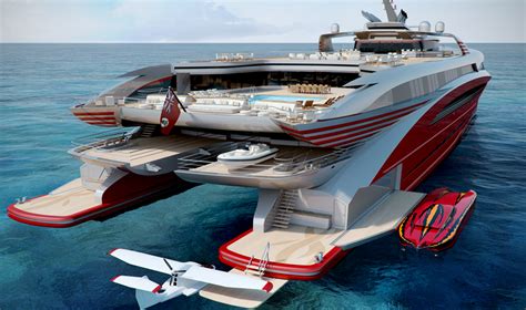 YACHT OF THE WEEK: This incredible luxury yacht concept is modeled ...