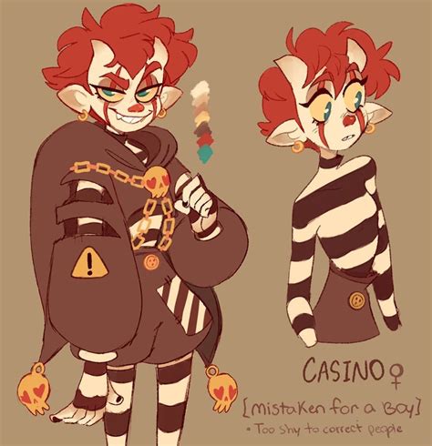 💛🌻 on Instagram: “Made a character to team up with my demon boy Vegas ...