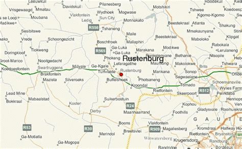 Rustenburg Weather Forecast