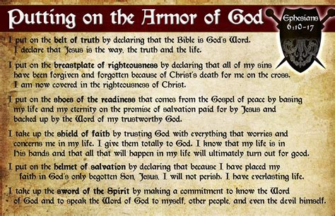 The Minarcik Ministries: Armor Of God