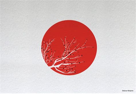 Artists unite for Japan Flags | Japan flag, Graphic design typography ...