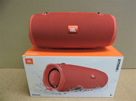 JBL Xtreme 2 Transportable Bluetooth Waterproof Speaker (Purple ...