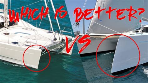 Catamaran Hull Shapes - Design Talk