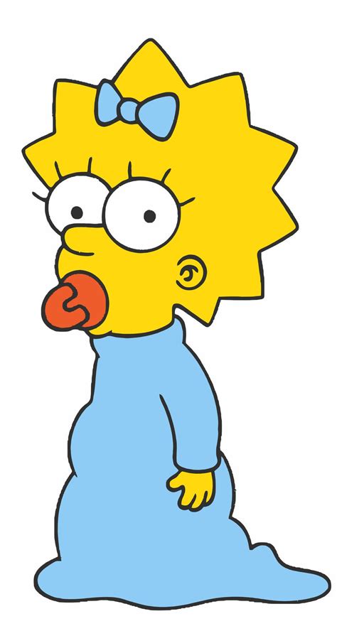 Maggie Simpson (The Simpsons) by frasier-and-niles.deviantart.com on ...