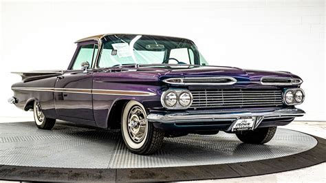 1959 Chevrolet El Camino Custom | Crown Classics | Buy & Sell Classic ...