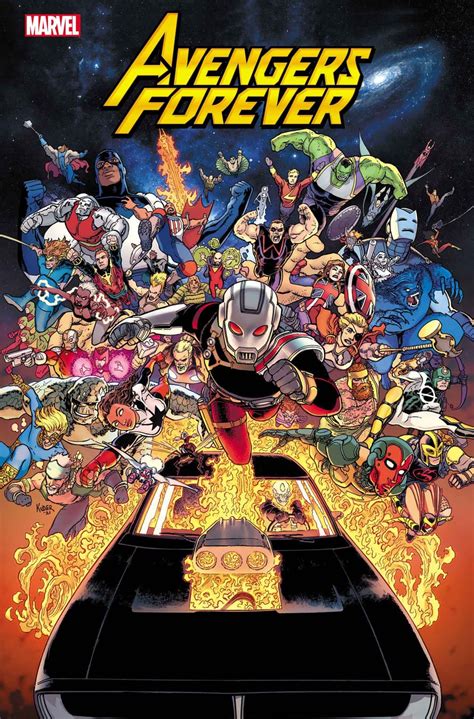 The Multiverse's Mightiest Heroes Assemble in 'Avengers Forever' #1 ...