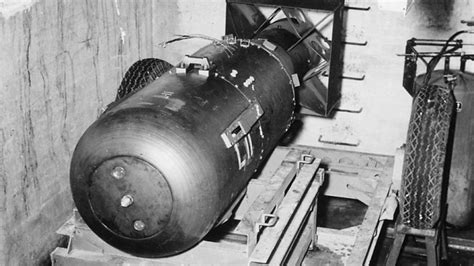 Nuclear weapon missing since 1950 'may have been found' - BBC News