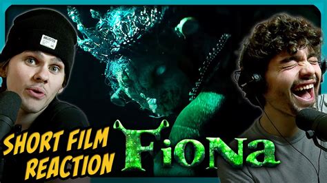 FIONA: A Shrek Horror Film REACTION! | @locustgarden - YouTube