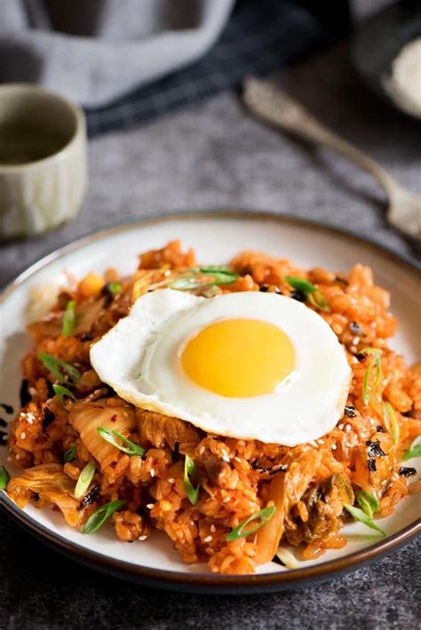 Kimchi and Pork Belly Fried Rice