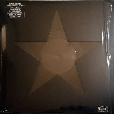 David Bowie - ★ (Blackstar) (Vinyl, LP, Album) at Discogs