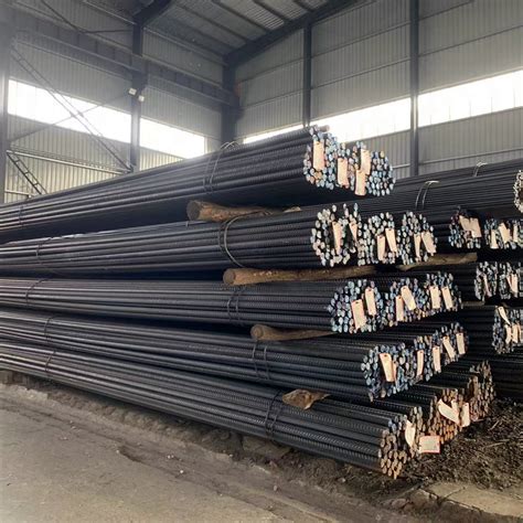 ASTM A615 Grade 40 Grade 60 Deformed Steel Bar Hot Rolled Steel Rebar ...