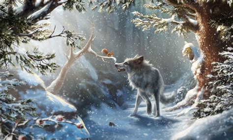 Company of Wolves Artwork - Wolves Fan Art (39927130) - Fanpop