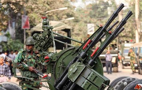 Weapons used by Bangladesh Army - Bangladesh Defence