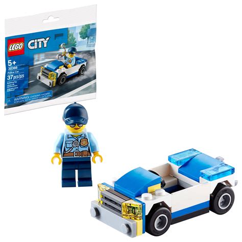 LEGO City Police Car 30366 - Walmart.com