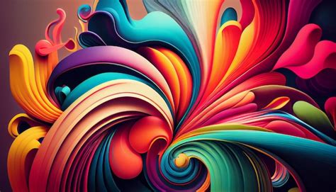 Free Photo | A colorful design with a spiral design.